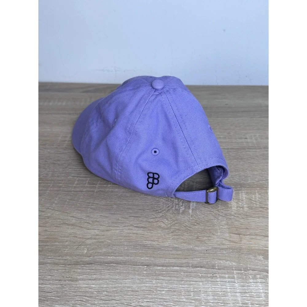 Maker Purple Cotton Baseball Cap Adjustable Dad Hat VC300 Lavender Embroidered